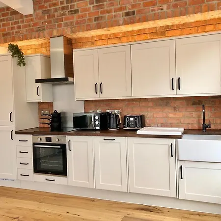 Ferienwohnung NG1 Lofts Nottingham Exterior foto