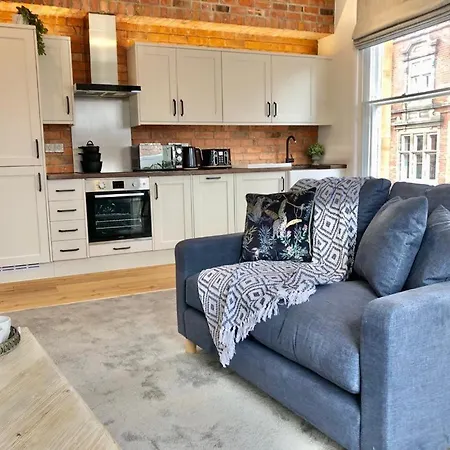 Ferienwohnung NG1 Lofts Nottingham Exterior foto